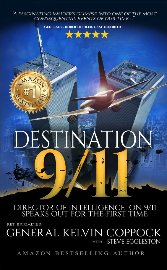 Destination 9/11 Book Cover